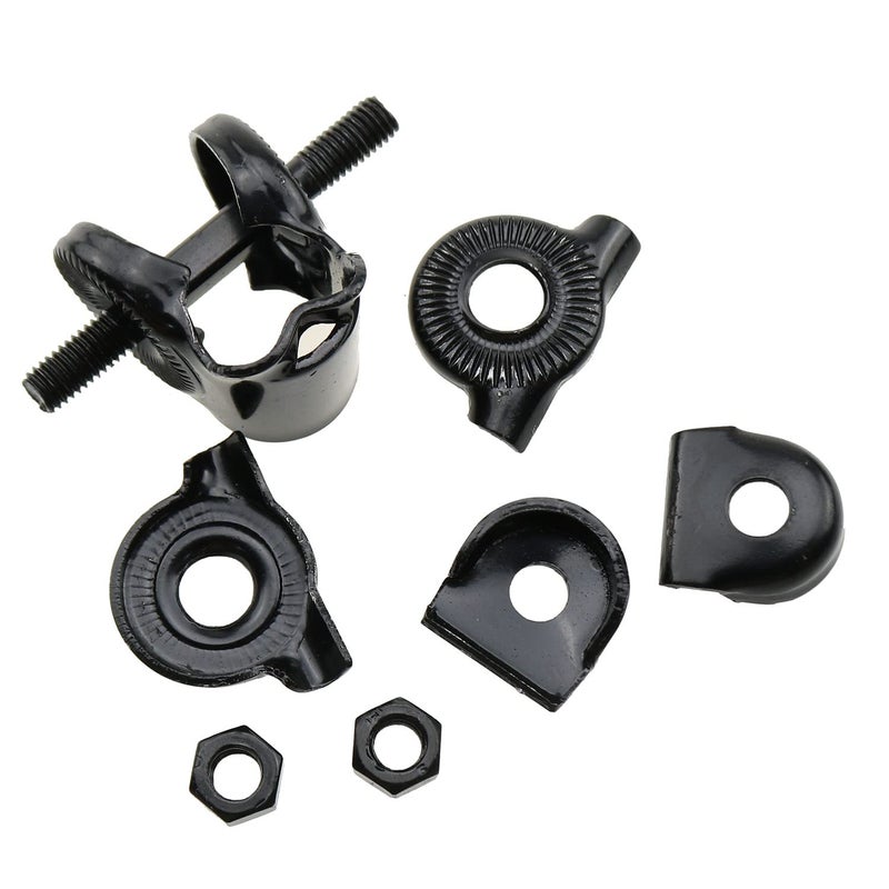 MEETOOT Seat Rail Clamp MEETOOT Bicycle Seat Fixing Clip For Standard Rail Saddles  Bicycle Seat Adapter  Single Rail Saddle Clamp  BIKE Seat Clamp - Image 5